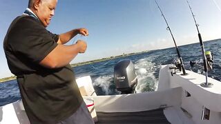 Зимний Grand Slam: морская рыбалка в Playa del Carmen с берега