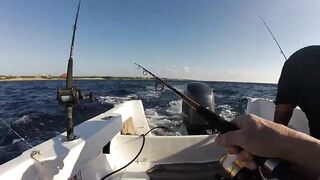 Зимний Grand Slam: морская рыбалка в Playa del Carmen с берега