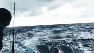 Los Sueños Herradura - морская рыбалка на чартере первый выезд сезона