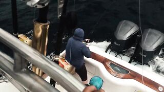 Los Sueños Herradura - морская рыбалка на чартере первый выезд сезона