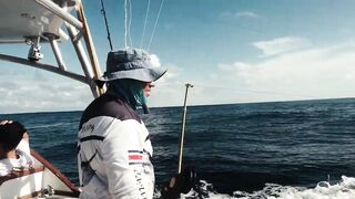 Los Sueños Herradura - морская рыбалка на чартере первый выезд сезона