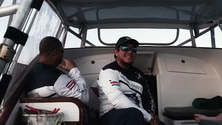 Los Sueños Herradura - морская рыбалка на чартере первый выезд сезона