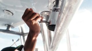 Los Sueños Herradura - морская рыбалка на чартере первый выезд сезона