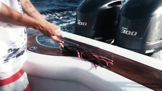 Los Sueños Herradura - морская рыбалка на чартере первый выезд сезона