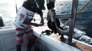 Los Sueños Herradura - морская рыбалка на чартере первый выезд сезона