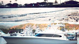 Marina Los Sueños, Herradura: морская рыбалка на чартере и что клюёт