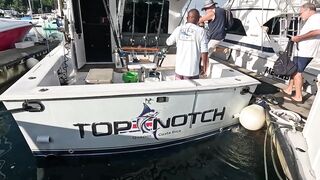 Quepos Costa Rica морская рыбалка в Пацифике на выезде в океан