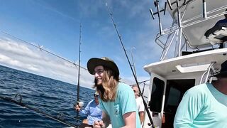 Quepos Costa Rica морская рыбалка в Пацифике на выезде в океан