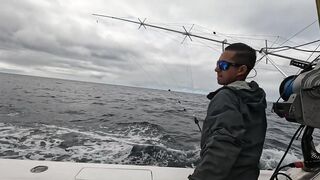 Quepos Costa Rica морская рыбалка в Пацифике на выезде в океан