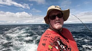 Quepos Costa Rica морская рыбалка в Пацифике на выезде в океан