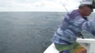 Mahi на борту Good Day морская рыбалка в Quepos и кулинария