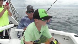 Mahi на борту Good Day морская рыбалка в Quepos и кулинария