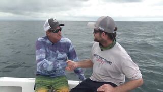 Mahi на борту Good Day морская рыбалка в Quepos и кулинария