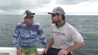 Mahi на борту Good Day морская рыбалка в Quepos и кулинария