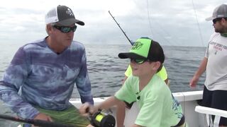 Mahi на борту Good Day морская рыбалка в Quepos и кулинария