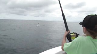 Mahi на борту Good Day морская рыбалка в Quepos и кулинария