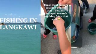 Ловим и продаём улов местным: морская рыбалка в Langkawi