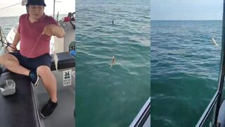 Langkawi вечерний бриз - морская рыбалка на течении у камней