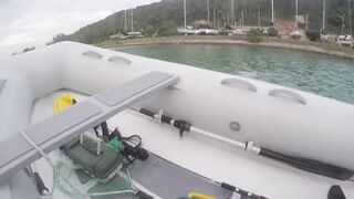 Rebak Island Langkawi и горбыль на джиг морская рыбалка на свале