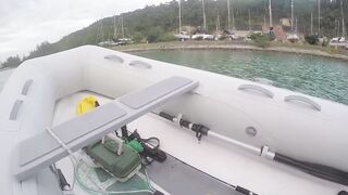 Rebak Island Langkawi и горбыль на джиг морская рыбалка на свале