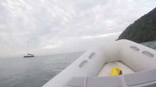 Rebak Island Langkawi и горбыль на джиг морская рыбалка на свале