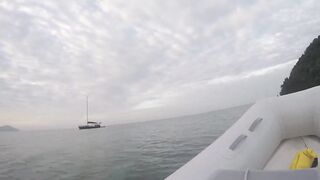 Rebak Island Langkawi и горбыль на джиг морская рыбалка на свале