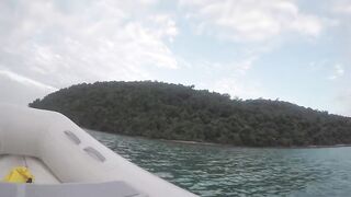 Rebak Island Langkawi и горбыль на джиг морская рыбалка на свале