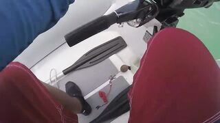 Rebak Island Langkawi и горбыль на джиг морская рыбалка на свале