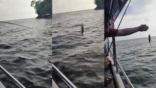 Лодка и рифы на Langkawi - морская рыбалка на острове без суеты