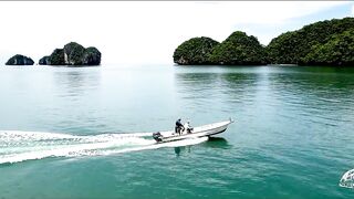 Langkawi paradise и серебристый на мушку, как идёт рыбалка?