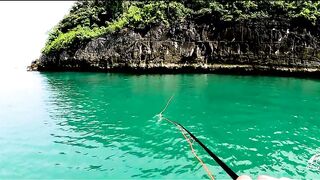 Langkawi paradise и серебристый на мушку, как идёт рыбалка?