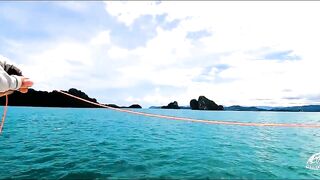 Langkawi paradise и серебристый на мушку, как идёт рыбалка?