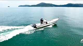 Langkawi paradise и серебристый на мушку, как идёт рыбалка?