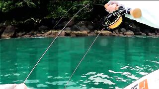 Langkawi paradise и серебристый на мушку, как идёт рыбалка?