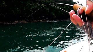 Langkawi paradise и серебристый на мушку, как идёт рыбалка?