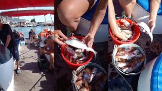 Большой Утриш 15.09.2023 и рыбалка на рассвете по ветру