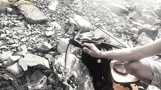 Большой Утриш сарган в сентябре морская рыбалка на лёгкие приманки