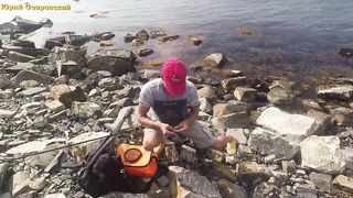 Большой Утриш сарган в сентябре морская рыбалка на лёгкие приманки