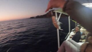 Лодочный выход в Аланье - морская рыбалка на волне 2023