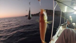 Лодочный выход в Аланье - морская рыбалка на волне 2023
