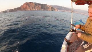 Лодочный выход в Аланье - морская рыбалка на волне 2023