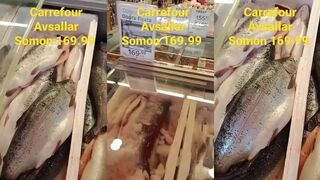 Авсаллар 13 апреля - к лососю из Carrefour добавить морскую рыбалку?