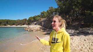 Секретный пляж Инжекум, отдых без толпы и рыбалка в Авсалларе