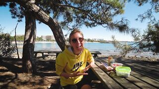 Секретный пляж Инжекум, отдых без толпы и рыбалка в Авсалларе