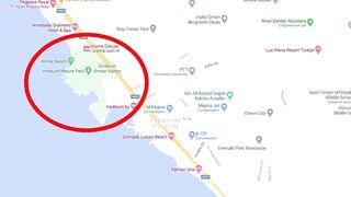 Секретный пляж Инжекум, отдых без толпы и рыбалка в Авсалларе