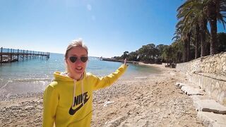 Секретный пляж Инжекум, отдых без толпы и рыбалка в Авсалларе