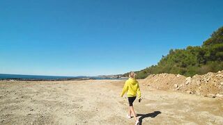 Секретный пляж Инжекум, отдых без толпы и рыбалка в Авсалларе