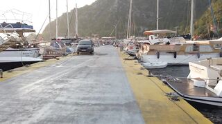 Утренний променад в Icmeler: где посидеть с удочкой у Мармариса