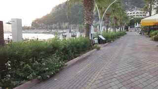 Утренний променад в Icmeler: где посидеть с удочкой у Мармариса