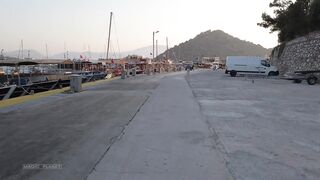 Утренний променад в Icmeler: где посидеть с удочкой у Мармариса